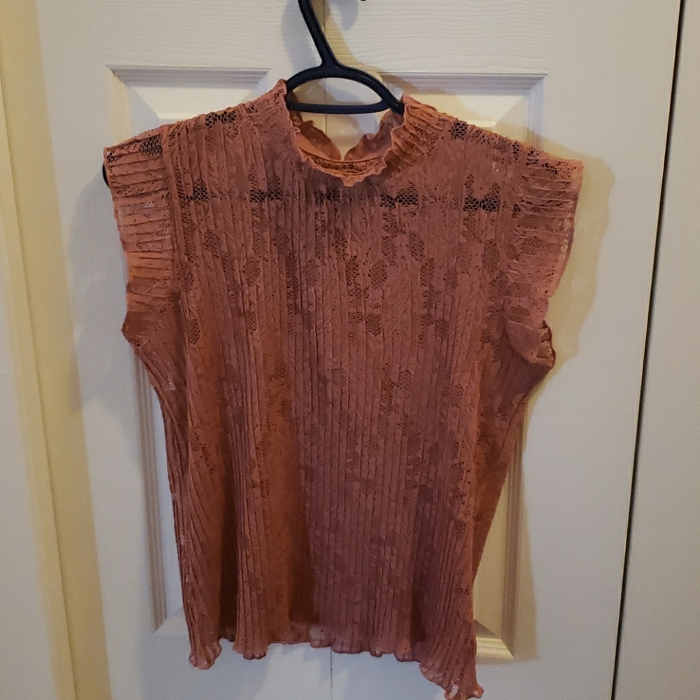 Lace blouse